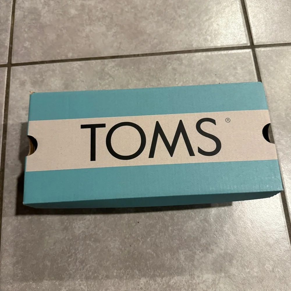 Toms Womens Leopard Slip Ons - Brown and Black - Picture 6 of 6